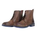 Leather Boot for Men-Wpno 40988. 