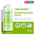 Simple Kind To Skin Soothing Facial Toner (200ml). 