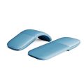 Bluetooth 4.0 Folding Wireless Mouse Arc Touch Roller Computer Silent Mouse Ergonomic Slim Laser Mini Mice For Microsoft Surface.