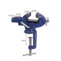 2 inch Heavy Duty Work Bench Vice Engineer Jaw Swivel Base Workshop Vise Clamp For Universal Work.
