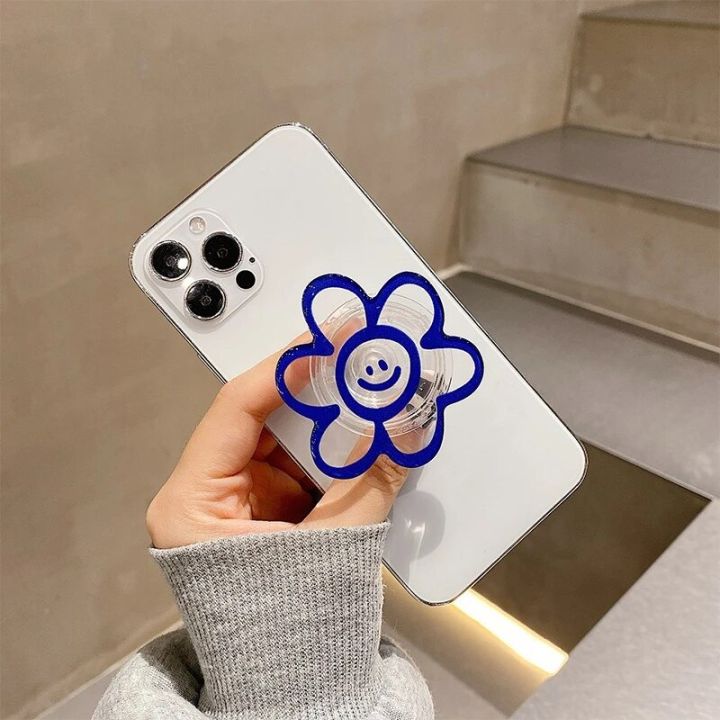 INS%20Korean%20Cute%20Rabbit%20Transparent%20Phone%20Grip%20Tok%20Griptok%20Holder%20Ring%20For%20iPhone%2015%20Accessories%20Lovely%20Phone%20Stand%20Socket%20Holder%20-%20Image%202