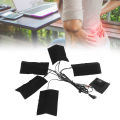USB Heating Pad, Wear Resistant Electric Cloth Heater Pad for Waist Heating. 