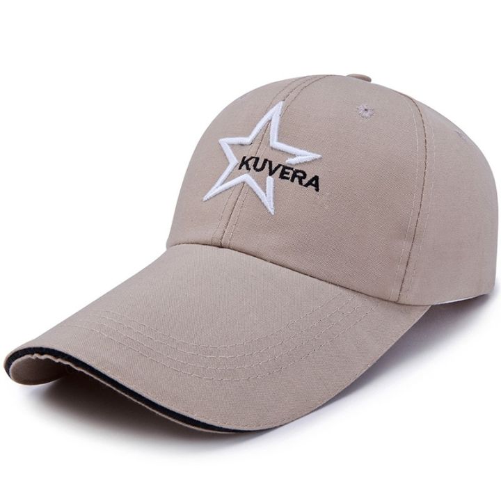 【Lejia】Unisex Extra Long Brim Baseball Cotton Adjustable Sun Large ...