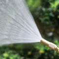 High Pressure Water Gun,Household Pure Copper,Direct Spray Gun,Flower Watering Tool Adjustable Pressure Washer water nozzle spray. 