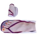 5 Pair Flip Flop Socks 3D Pattern Manicure Print Running Socks Women.