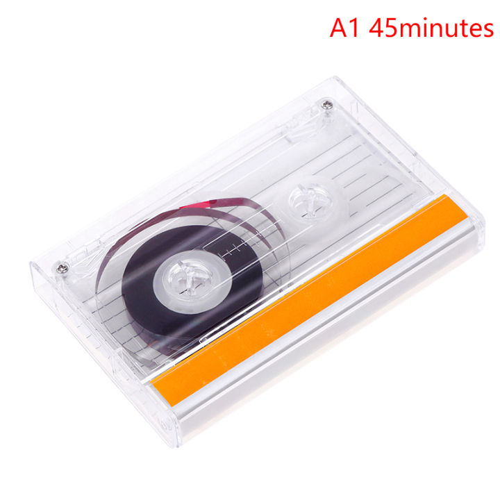 【Popular Categories】 Standard Cassette Tape Player Empty Tape With 45/60/90 Minutes Magnetic Audio Tape Recording For Speech Music Recording Demoo