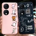 For Honor X7b Cute Case HonorX7b X 7B 4G CLK-LX2 Candy Color Soft Silicon Slim Shockproof Phone Back Cover.