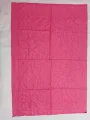 Combo Pack of 6 Pieces  Baby Nokshi Katha - Multicolor. 