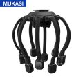 Octopus Scalp Head Massager Electric Massage Instrument With Bluetooth Music Vibration For Relax Stress Relief Improve Sleep. 