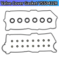 VS50422R Valve Cover Gasket Kit For Toyota 4Runner T100 PickUp Tacoma Tundra 3.4L DOHC 5VZFE Parts Component.