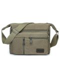 Men Canvas Shoulder Bags Casual Tote Travel Men's Crossbody Bag Luxury Messenger Bags Fashion High Quality Handbag. 