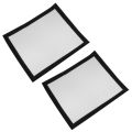 2X Tent Stove Jack Fire-Resistant Pipe Vent Accessory for Canvas Camping Bell Tent. 