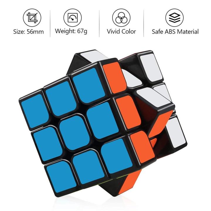 Qy%20Speed%20Cube%20Rubik'S%20Cube%203X3X3%20Puzzle%20Toy%20-%20Rubiks%20Cube%20-%20Image%205