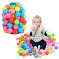Plastic Water Pool Ocean Ball - 50 Piece - Multi Color. 