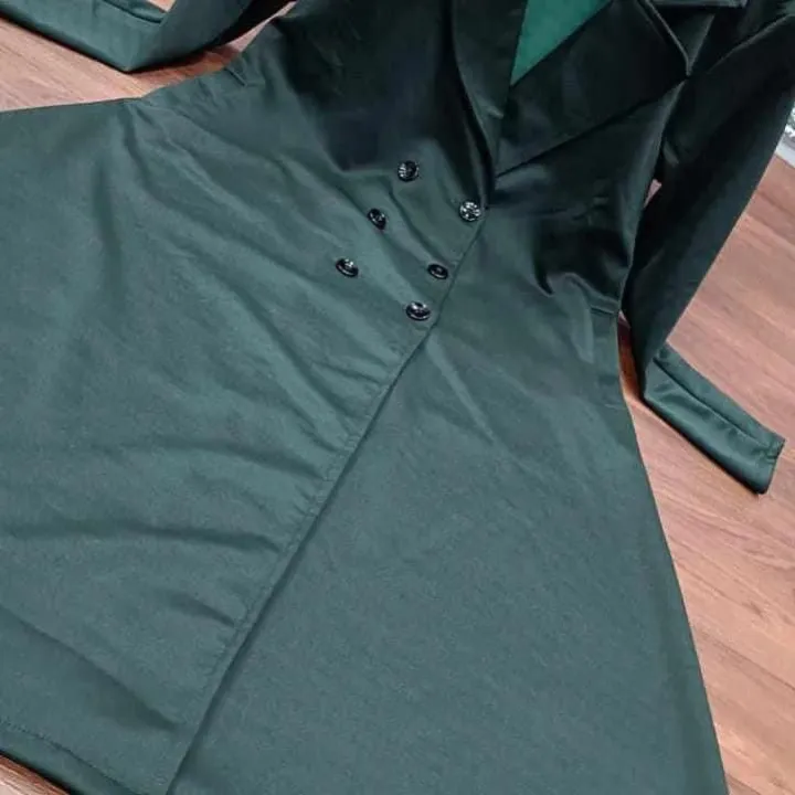 Ripti%20dress%20museum%20Lady%20Winter%20Coat%20Solid%20Color%20Flap%20Pockets%20Winter%20Overcoat%20-%20Image%202