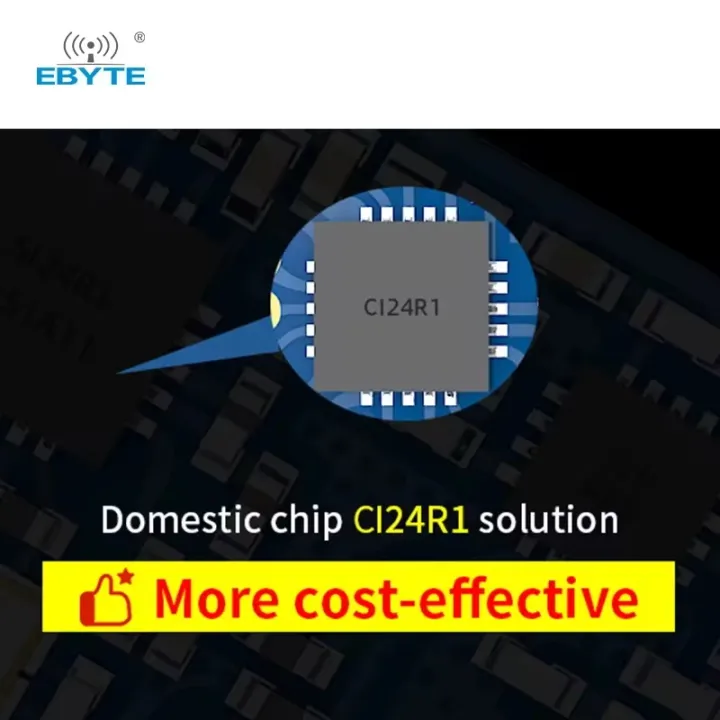 E01C-2G4M11S/2.4G%20module%20wireless%20transmission%20and%20reception,%20domestic%20Si24R1+PA+LNA%20compatible%20with%20nRF24L01%20module%20SPI%20interface%20-%20Image%203