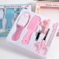 6 Pcs Baby Care Kit New Born Baby Toddler Nail Hair Healthcare kit Baby Grooming Kit.