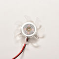 PC GPU VGA Video Card Heatsink Cooler Cooling Fan 45mm 2pin Hole to Hole 27mm
PC.