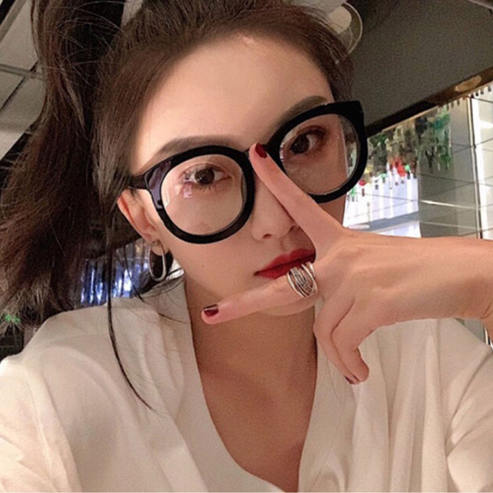 Retro%20Women%20Eyeglasses%20Oversize%20Round%20Sunglasses%20Women%20Girls%20Sunglasses%20All%20Match%20Glasses%20-%20Image%203