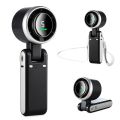 Portable Handheld Mini Turbo Fan, USB Rechargeable Travel Neck Fan with 5 Speeds, 3600mAh Battery & 15000RPM Speed, Up to 12 Working Hours, 3 IN 1 Foldable Personal Cooling Fan for Travel/Home/Office.