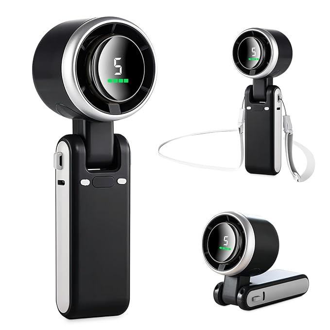 Portable%20Handheld%20Mini%20Turbo%20Fan,%20USB%20Rechargeable%20Travel%20Neck%20Fan%20with%205%20Speeds,%203600mAh%20Battery%20&%2015000RPM%20Speed,%20Up%20to%2012%20Working%20Hours,%203%20IN%201%20Foldable%20Personal%20Cooling%20Fan%20for%20Travel/Home/Office%20-%20Image%203