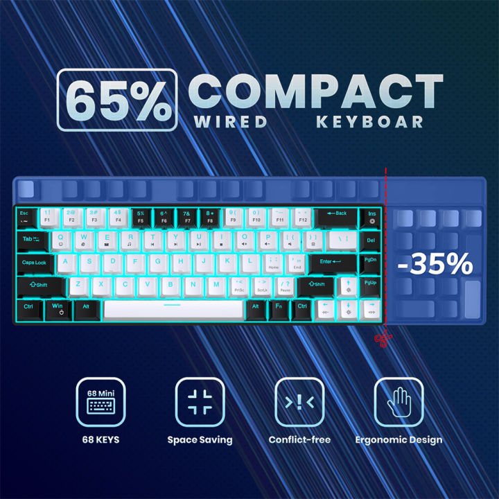 V800%20Mechanical%20Gaming%20Keyboard%20LED%20Backlit%20Compact%2068%20Keys%20Mini%20Wired%20Office%20Keyboard%20For%20Laptop%20PC%20Gamer%20-%20Image%206