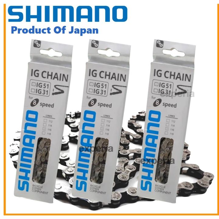 Bicycle%20Bike%20chain%20SHIMANO%20cycle%20chain%20SHIMANO%20iG%20chain%20for%207/8/%20speed%20-%20Image%204