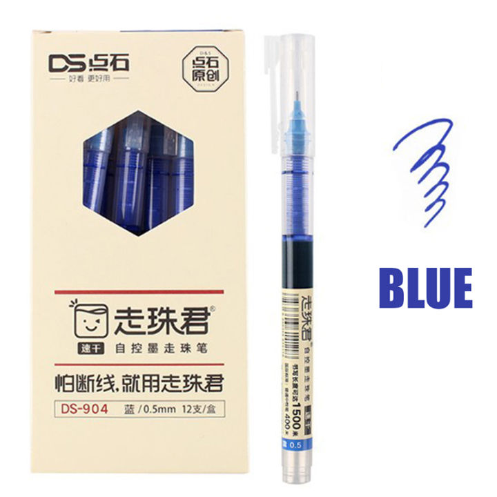 Quick-Drying%20Ink%200.5%20mm%20Extra%20Fine%20Point%20Pens%20Liquid%20Ink%20Pen%20Rollerball%20Pens%20-%20Image%202