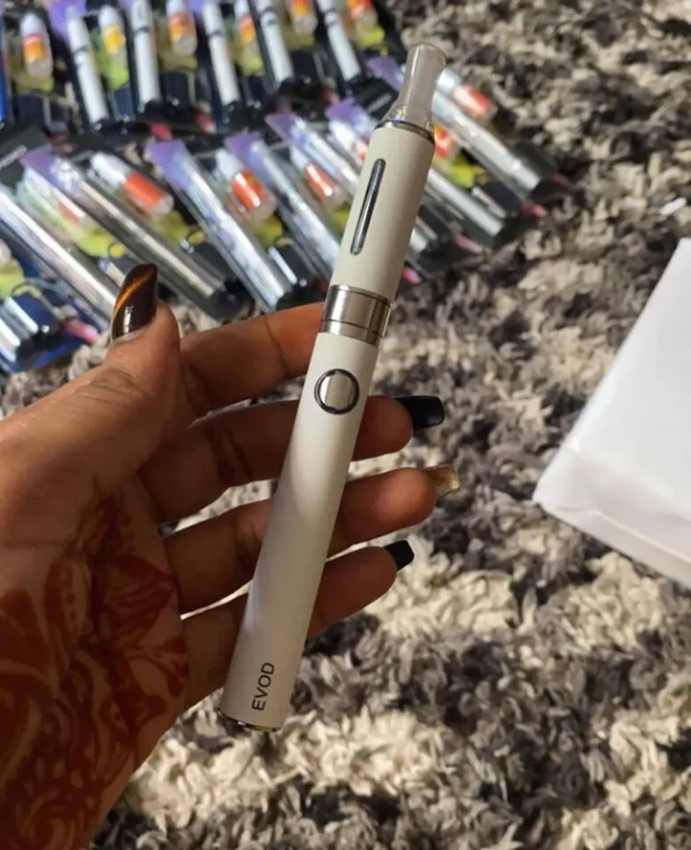 EGO CE5 Vape Pen E Cigarette CE5 Disposable Vape e-Cigarette Without Liquid  Gaft Flaveor 1