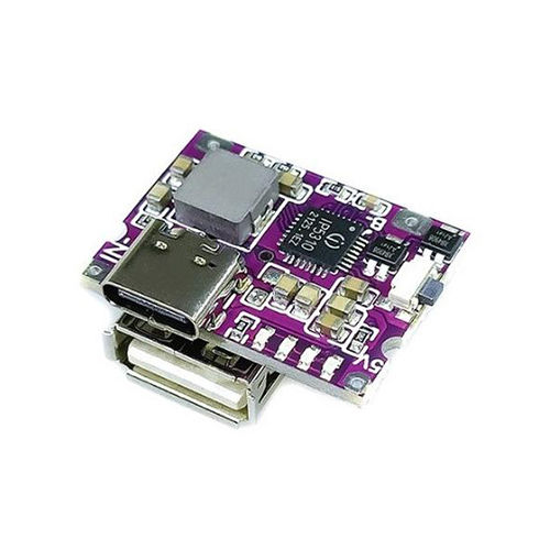 Type-C USB 5V 3.1A Boost Converter Step-Up Power Module IP5310 Mobile Power Bank Module With Switch LED Indicator