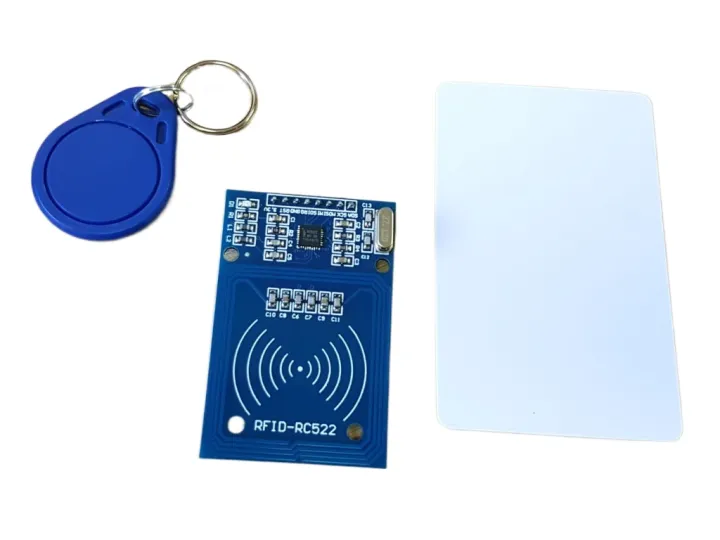 RC522 RF-ID Reader Write Card Proximity Module For DIY Arduino Pi PC Security System