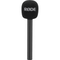 RODE Interview GO Handheld Mic Adapter for the Wireless GO. 