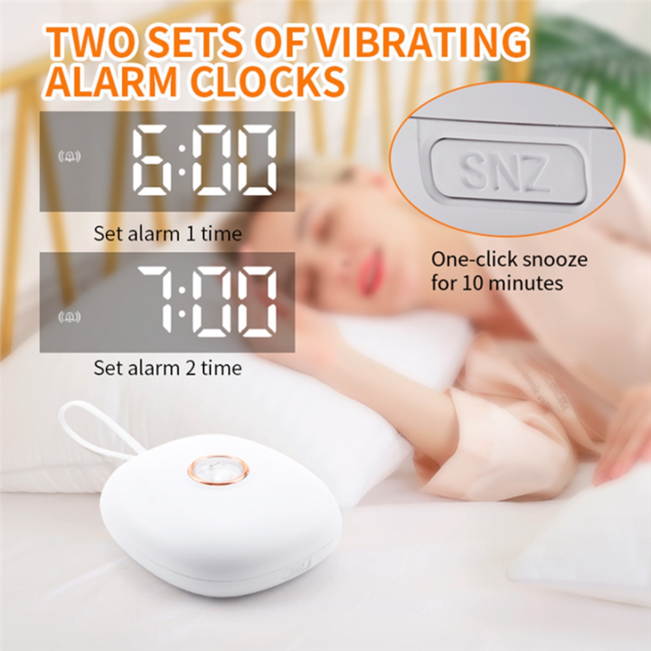 Vibrating%20Alarm%20Clock%20Hearing%20Impaired%20Deaf%20Teens,%20Charge%20Operated%20for%20Travel%20or%20Home%20Use%20-%20Image%203