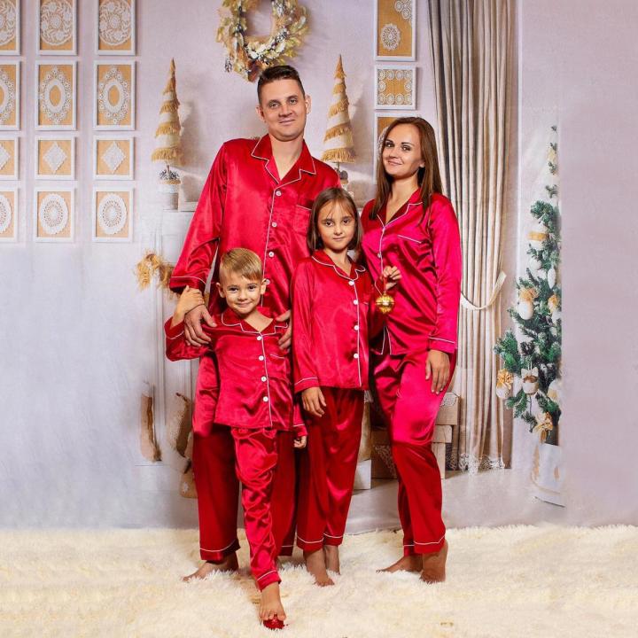 Versatile -Family Pajamas Christmas Sets Monogram Custom 2Pieces