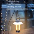 Mini LED Camping Lights Warm white Dual-light Flashlight Multifunctional Camping Atmosphere Lights Emergency Lighting Keychain. 
