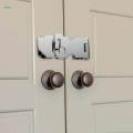 Stainless Steel Door Hasp Padlock Clasp for Cabinet Container Drawer S.