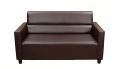 3 Seater Sofa for Living Room, Home, Guest Room Three Seater Luxury Sofa Set for Office Waiting Area, Leather Straight Sofa.  High-Density Foam and Space-Saving Seating, Ideal for Home and Office Use. 