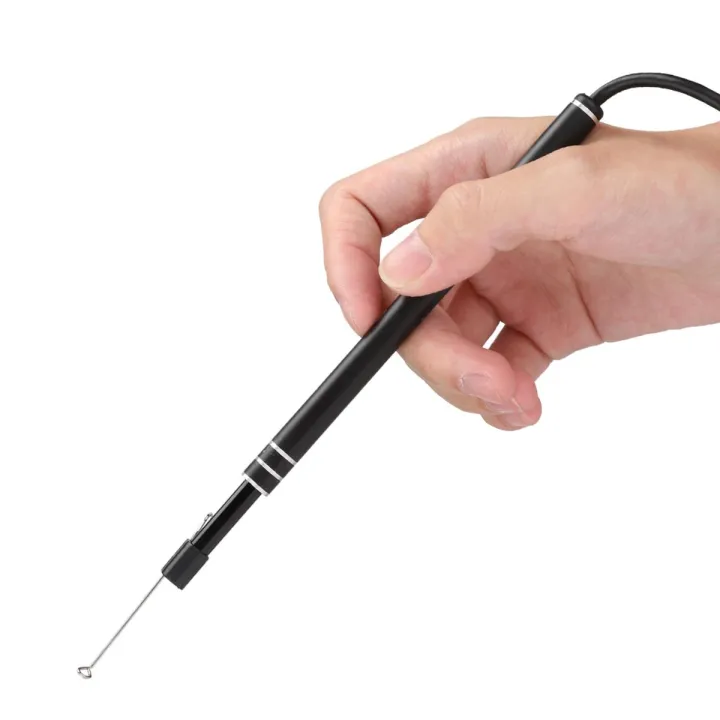 Visible Ear Spoon Endoscope Camera Visual Auditory Meatus For PC/for Type-C