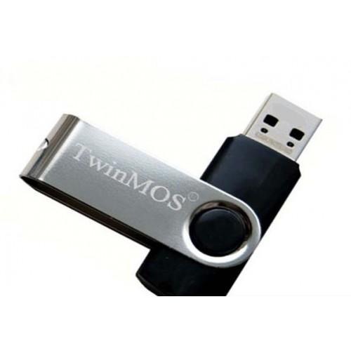 TwinMos X3 USB 3.0 Pendrive 32GB -Silver Black