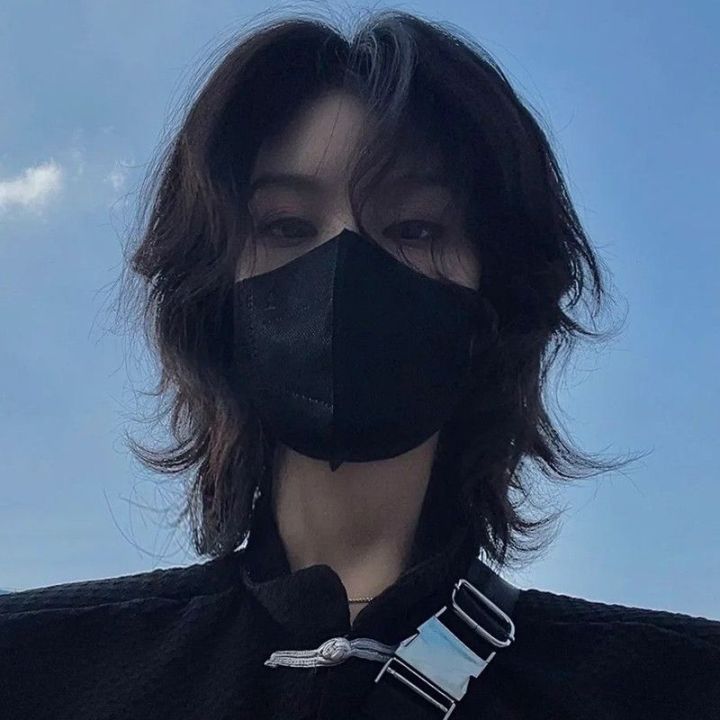 Wolf%20Tail%20Mannequin%20Head%20Men's%20and%20Women's%20Short%20Hair%20Men's%20Japanese%20Handsome%20Warrior%20Head%20Fluffy%20Center-Parted%20Bangs%20Anchovy%20Head%20Full-Head%20Wig%20Style%20-%20Image%202