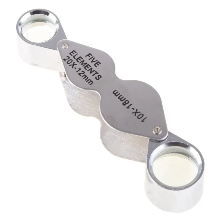 Pocket%20Jewelry%20Magnifier%2010X%2020X%20Magnifying%20Glass%20Lens%20Double%20Lens%20Folding%20Loupe%20-%20Image%202
