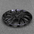 14 Inch Car Wheel Rim Cover Hub Caps Auto Black Car Wheel Rim Skin Cover Vehicle Tire Rim Replacement. 