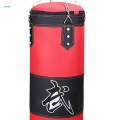 PU Punching Bag with Chain Hanging Unfilled Bag for Home Gym Karate.