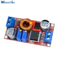 XL4015 Buck Converter DC DC Step Down XL4015 Module Buck Converter 5V-32V To 0.8V-30V 5A 75W XL4015 5A Module Adapters. 