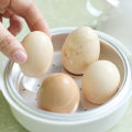 OIMG Chicken Shape 4 Eggs Steamer Boiler Kitchen Microwave Oven Supplies Cooker Tool.