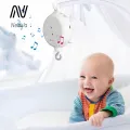 Nebula Supreme Baby Music Box Baby Crib Music Box with 35 Classic Songs Volume Adjustable Rotary Hook Mobile Motor for Infant Boys Girls Perfect Birthday Gift for Newborns Nursery Music Player. 
