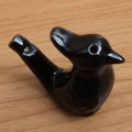 1pc Ceramic Toy Bird Water Whistle Musical Instrument For Kid Early Learning Educational. 