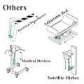 Electric Recliner Chairs Controller 6 Button 5 Pins Hand Switch for Home Appliance Adjustable Bed Lift Chairs Recliners.