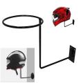 helmet wall stand helmet hanger 1 pcs with key and rain coats hanging system. 