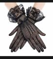 Full Finger hand Gloves Net hand Gloves for women. 